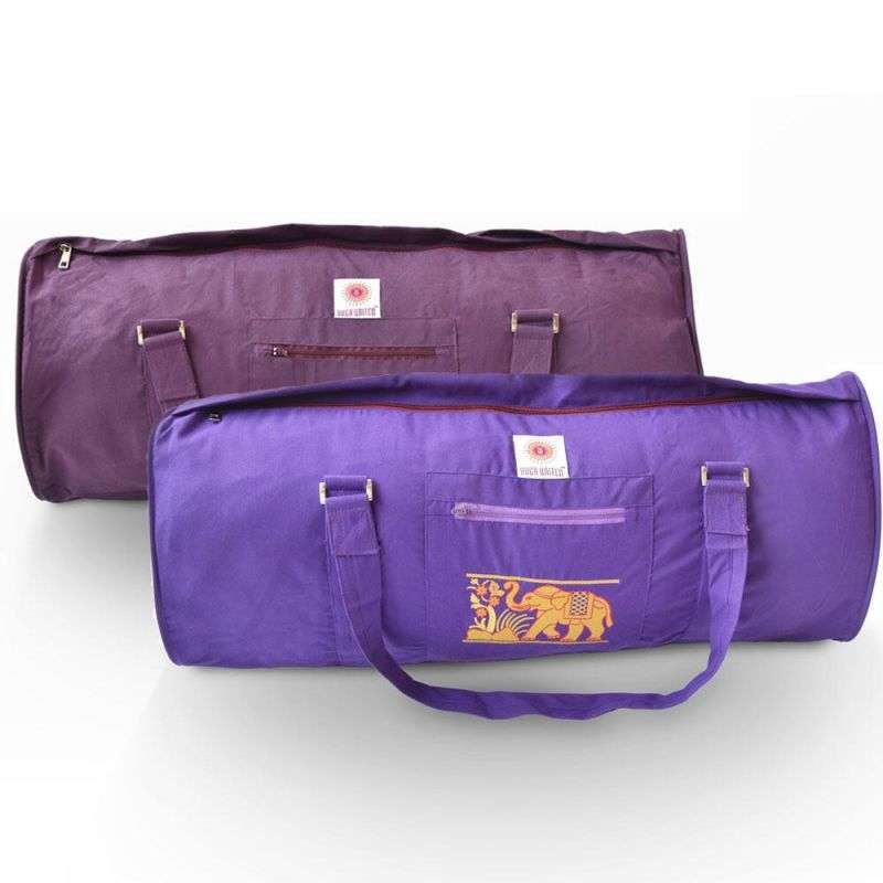 Deluxe Elephant Yoga Kit Bag - Pack 5 Wholesale Deluxe Elephant Yoga Kit Carrier Bag varraition colours-0