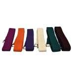 Cotton Yoga Belts Support bar buckle Strap Mixed Colours-0