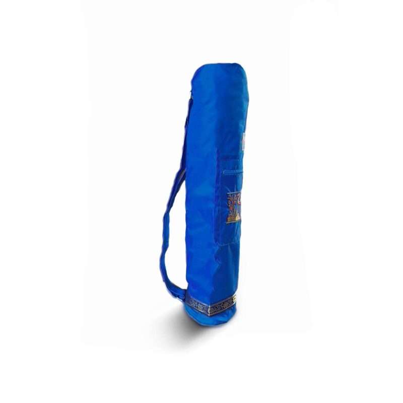 Wholesale Pack Water Resistant blue colour Yoga Mat Carrier Bag-2